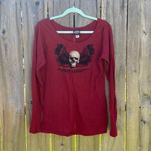 Seattle Harley Davidson Long Sleeve